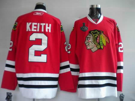 Chicago Blackhawks 2010 Stanley Cup jerseys-074